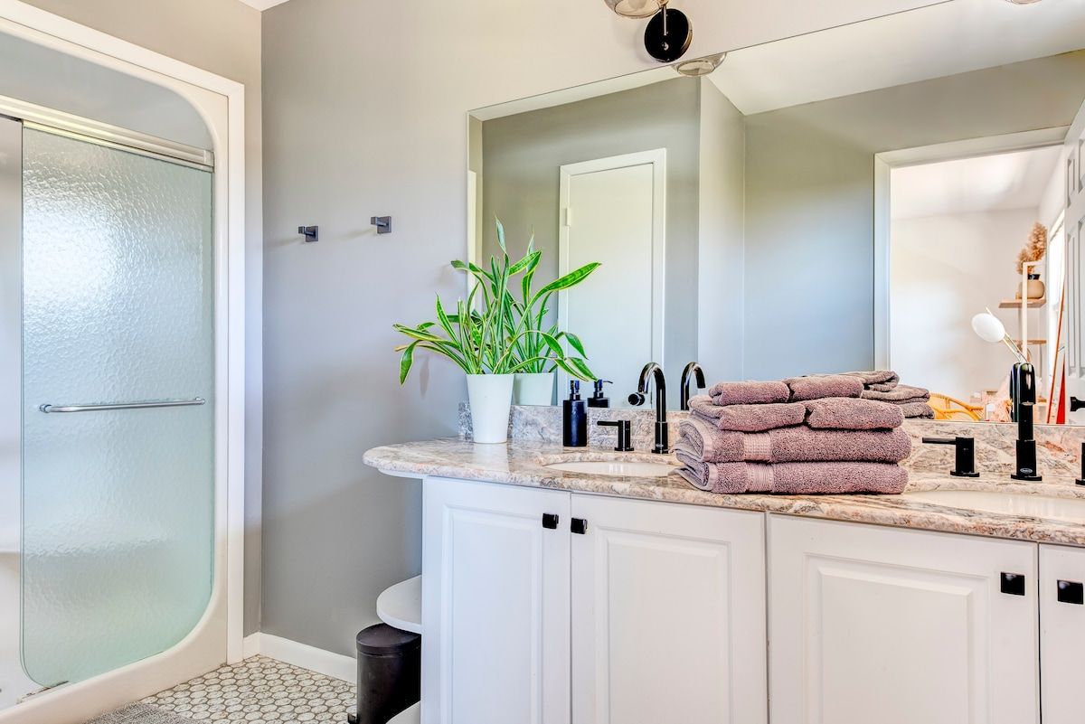 Remsen Retreat | Remsenburg | Stylish Home with Private Pool photo 21