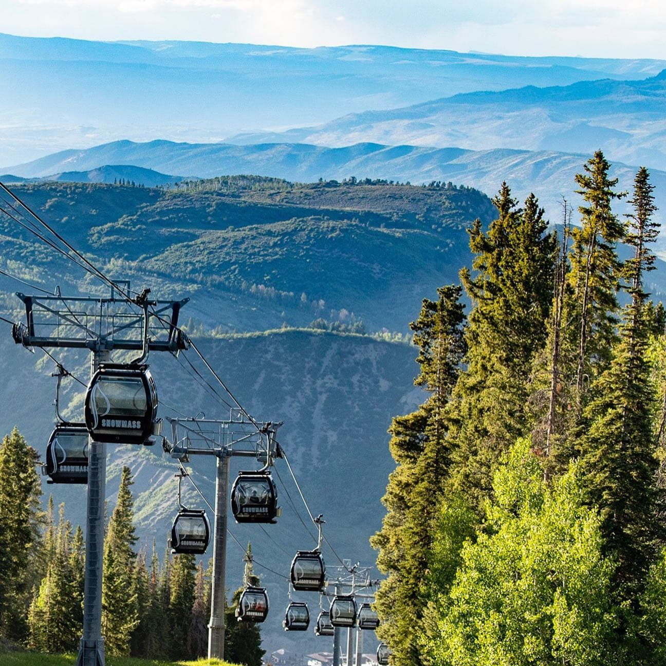 Elk Camp Gondola & Meadows
