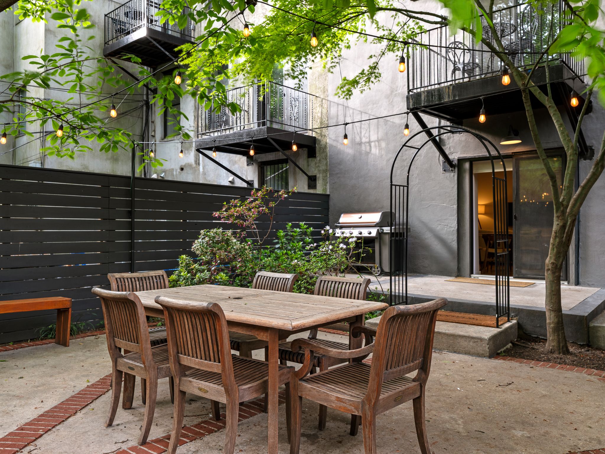 Wyckoff Grove I | Boerum Hill | Townhouse Apartment with Private Garden photo 33