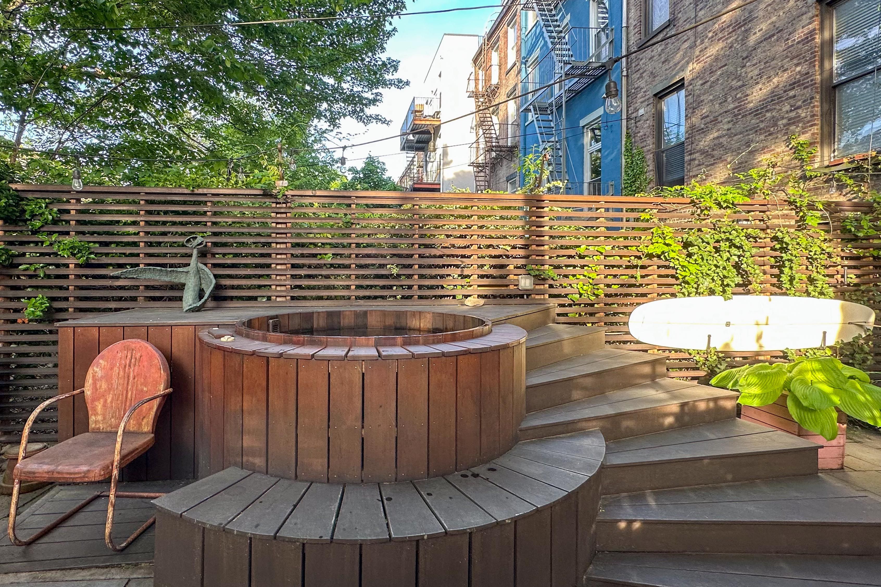 Bedstuy Belle | Bed-Stuy | Two-Story Apartment w/ Hot Tub, Sauna & Gym photo 30