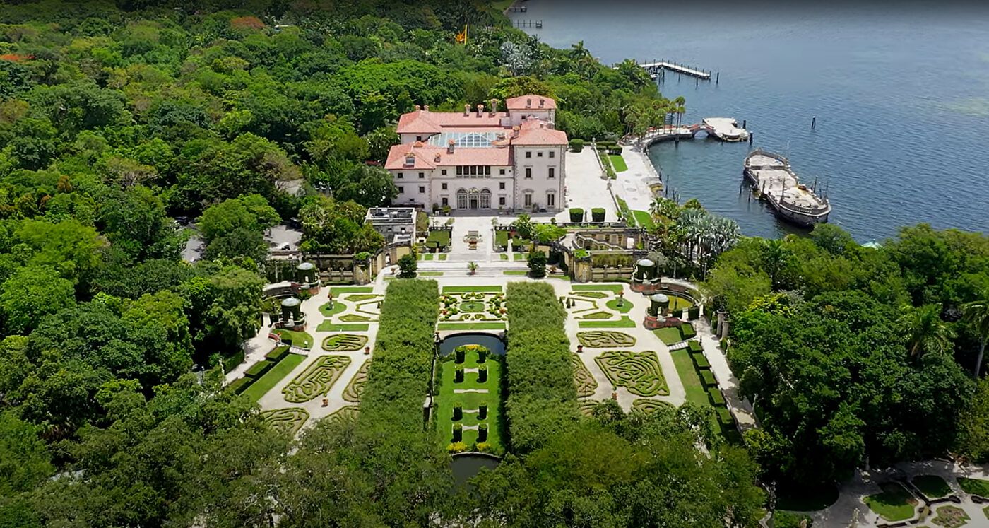 Vizcaya Museum and Gardens