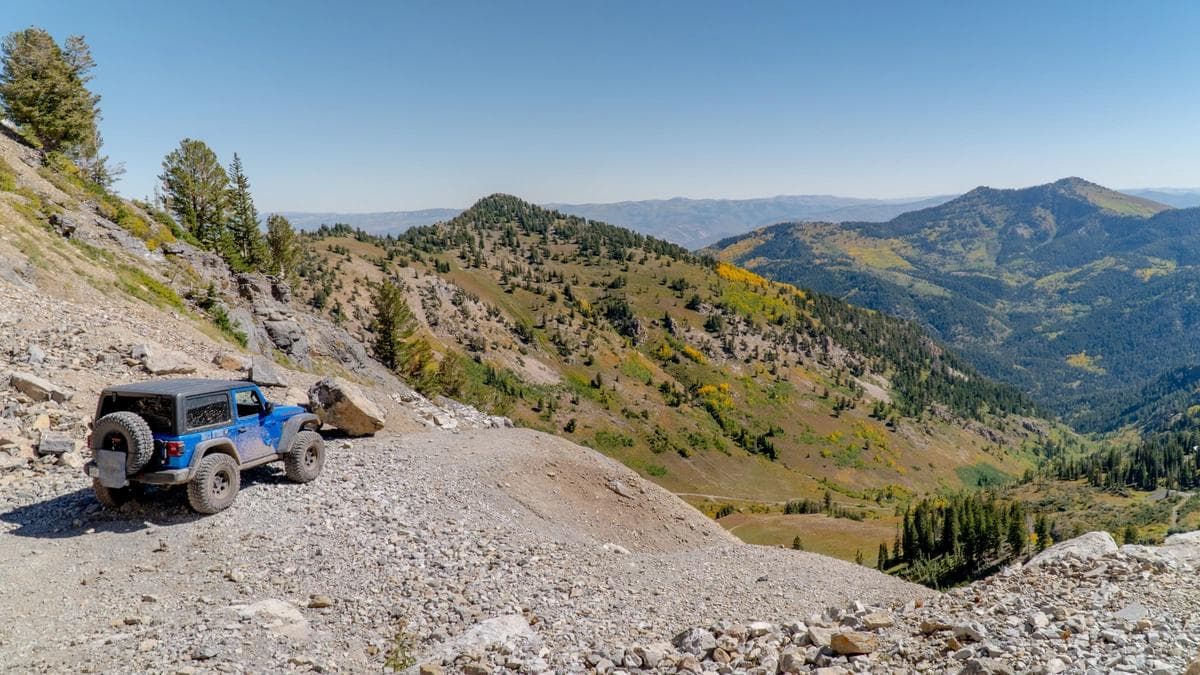 Rocky Fork Jeep Road
