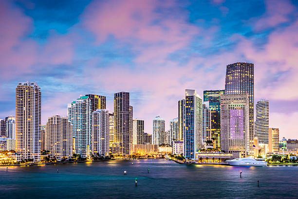 Miami's skyline