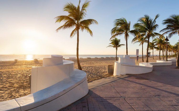 Fort Lauderdale Beachfront Promenade