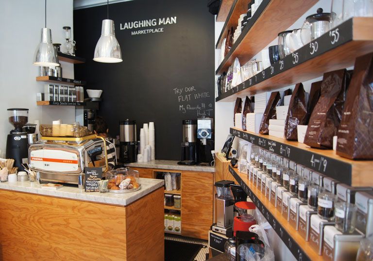 Laughing Man Coffee & Tea