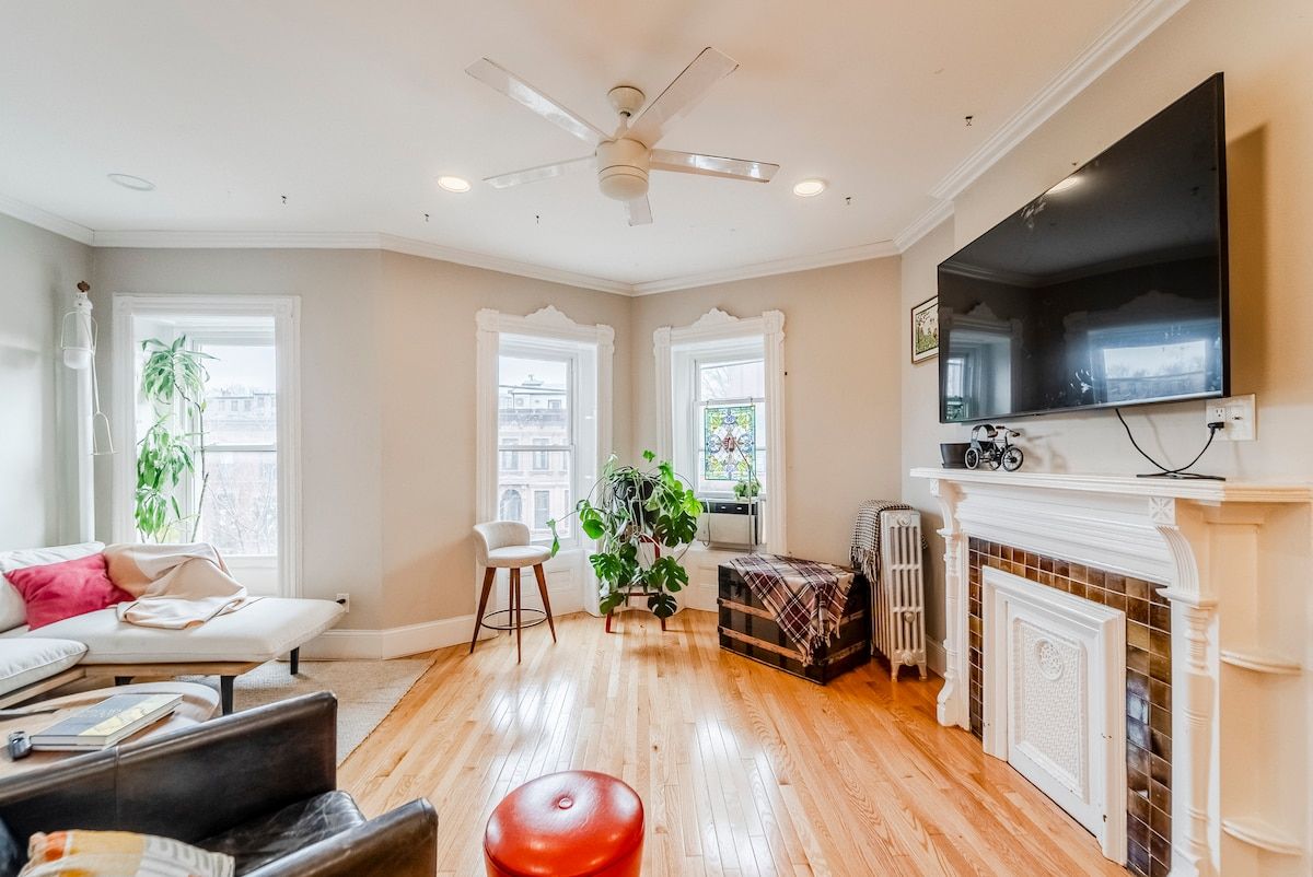 Prospect Haven | Prospect Heights | Sunlit Designer Retreat main photo
