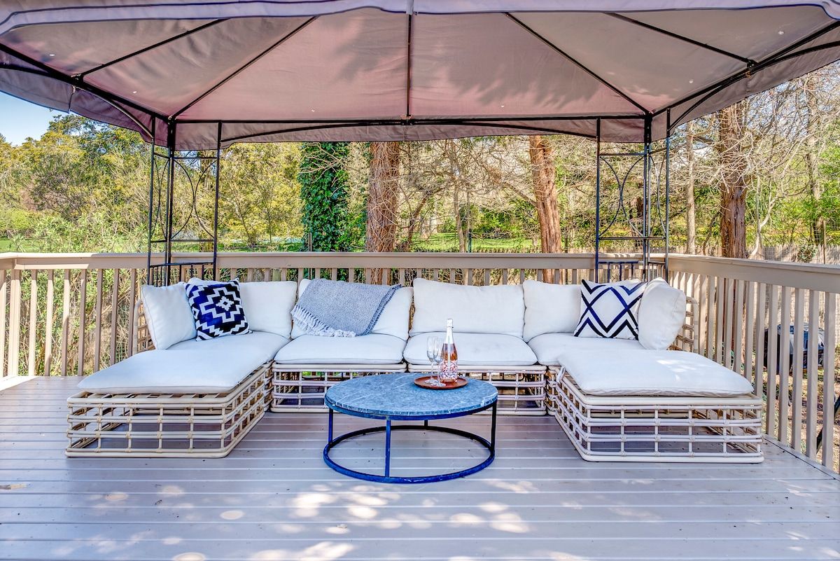 Remsen Retreat | Remsenburg | Stylish Home with Private Pool photo 36