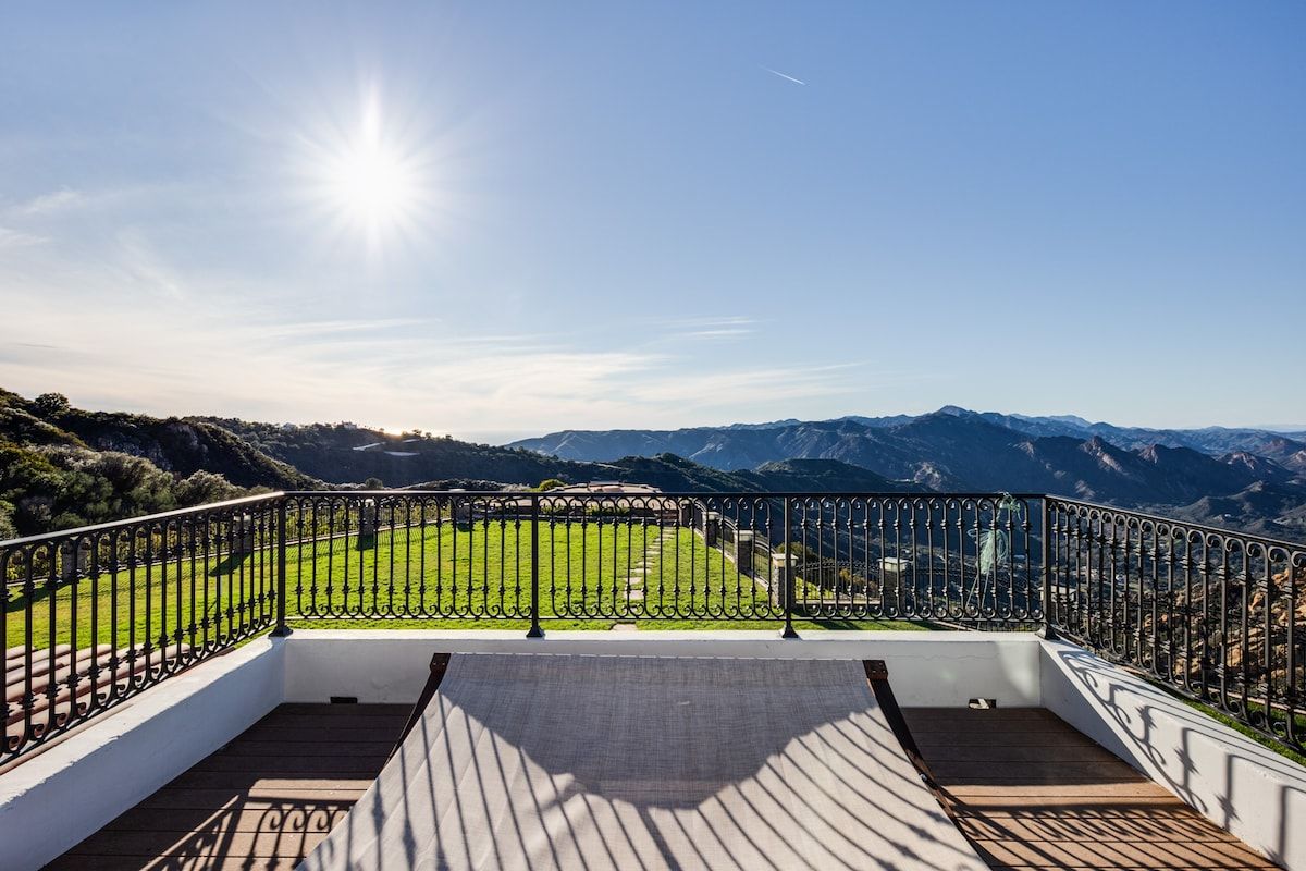 Malibu Sky View Estate | Malibu Hills | Private Estate with Pool & Mountain Views photo 36