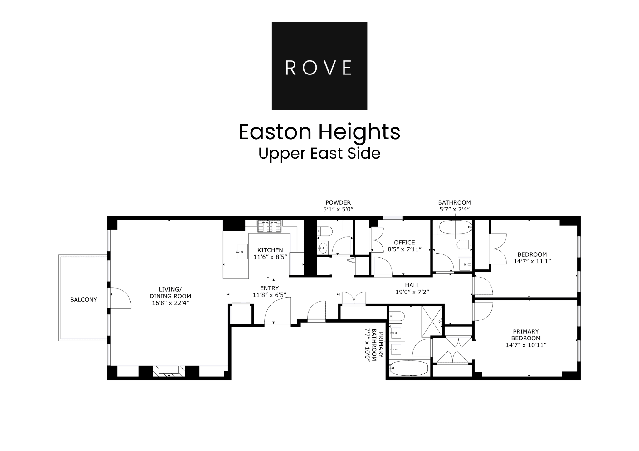 Easton Heights | Upper East Side | Penthouse with Balcony and Hot Tub photo 40