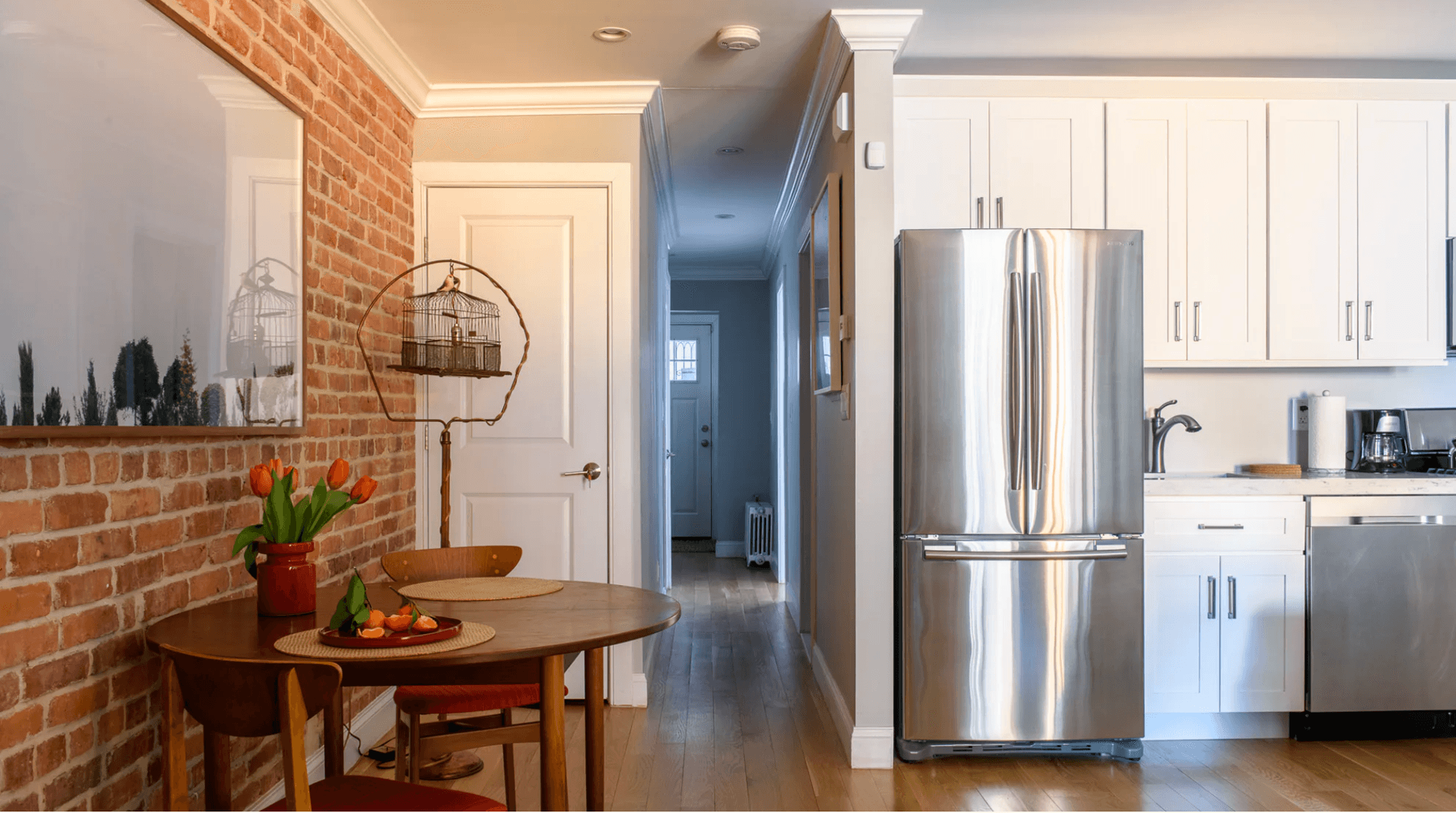 Saratoga Place I | Bed-Stuy | Apartment with Private Patio photo 9