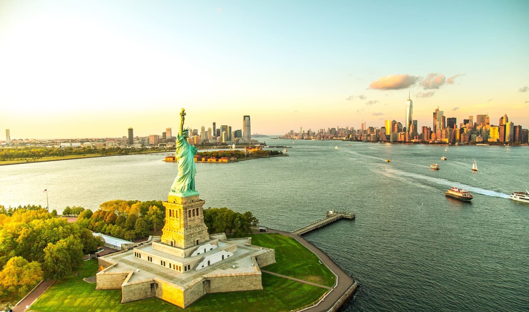 Statue of Liberty & Ellis Island