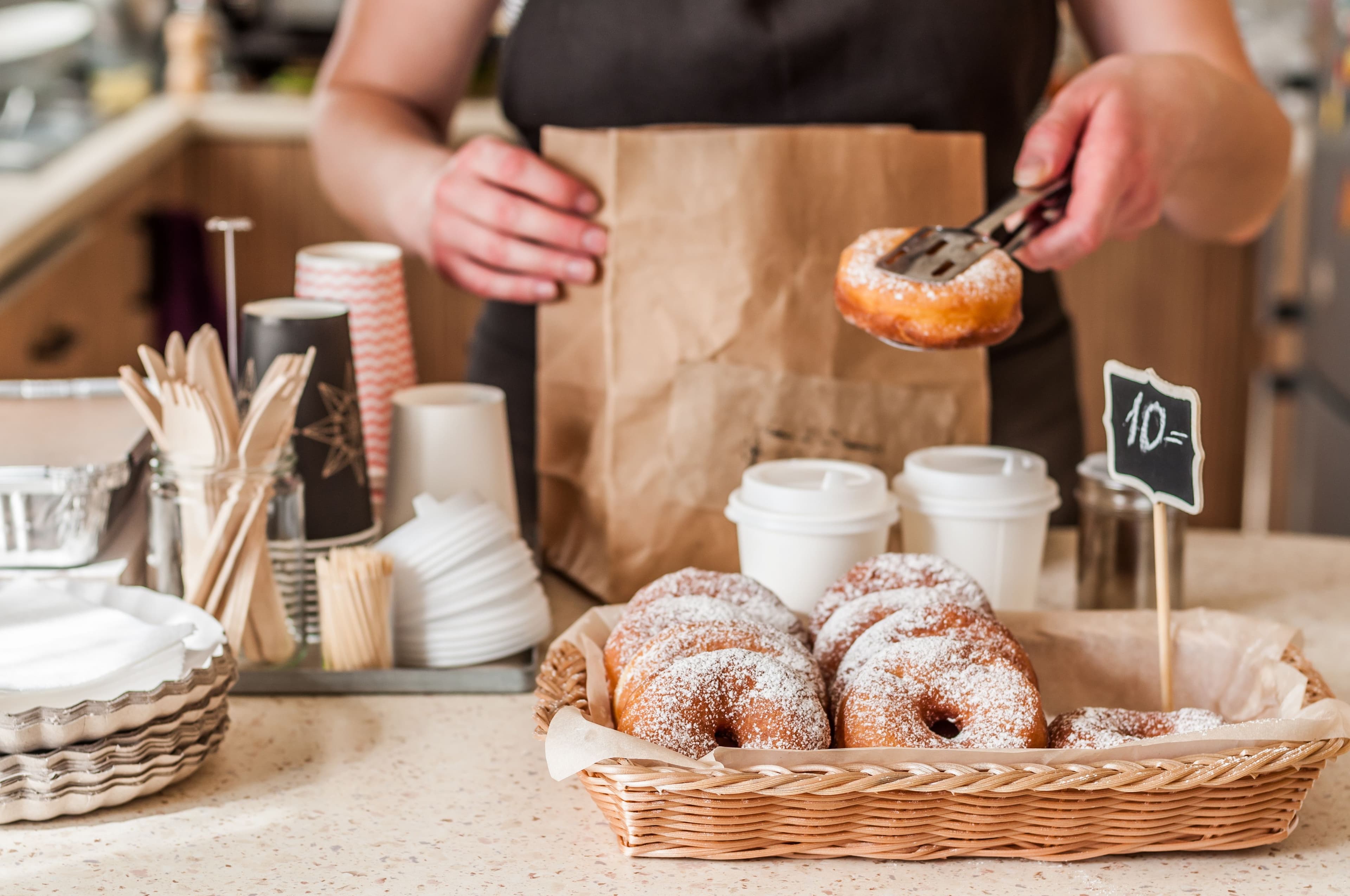 Grindstone Coffee & Donuts
