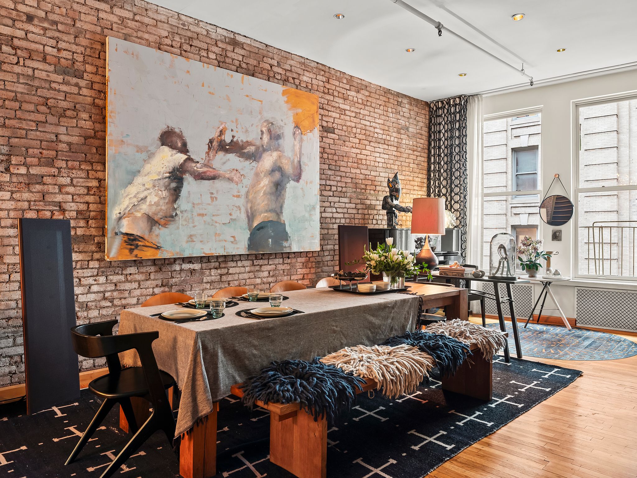 The Crosby Loft | SoHo | Historic Duplex Loft with Sauna photo 6