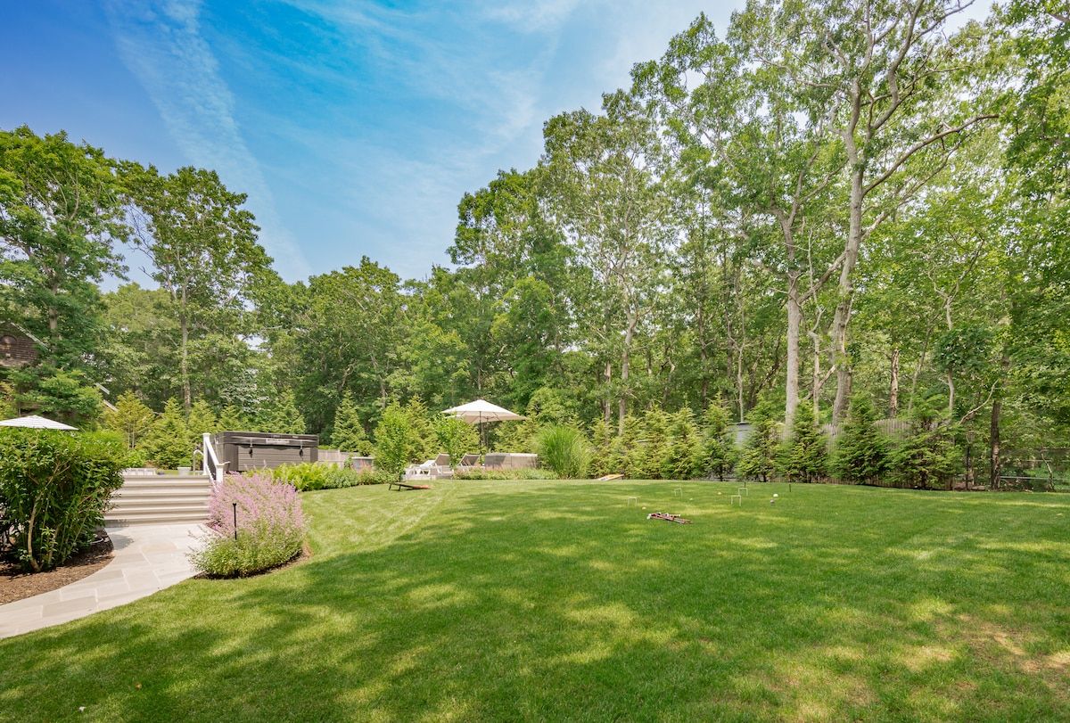 Scrimshaw Estate | Southampton | Home with Pool, Spa & Bay Access photo 40