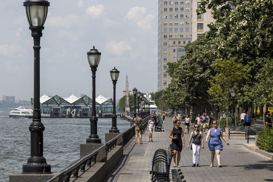 Battery Park City Esplanade