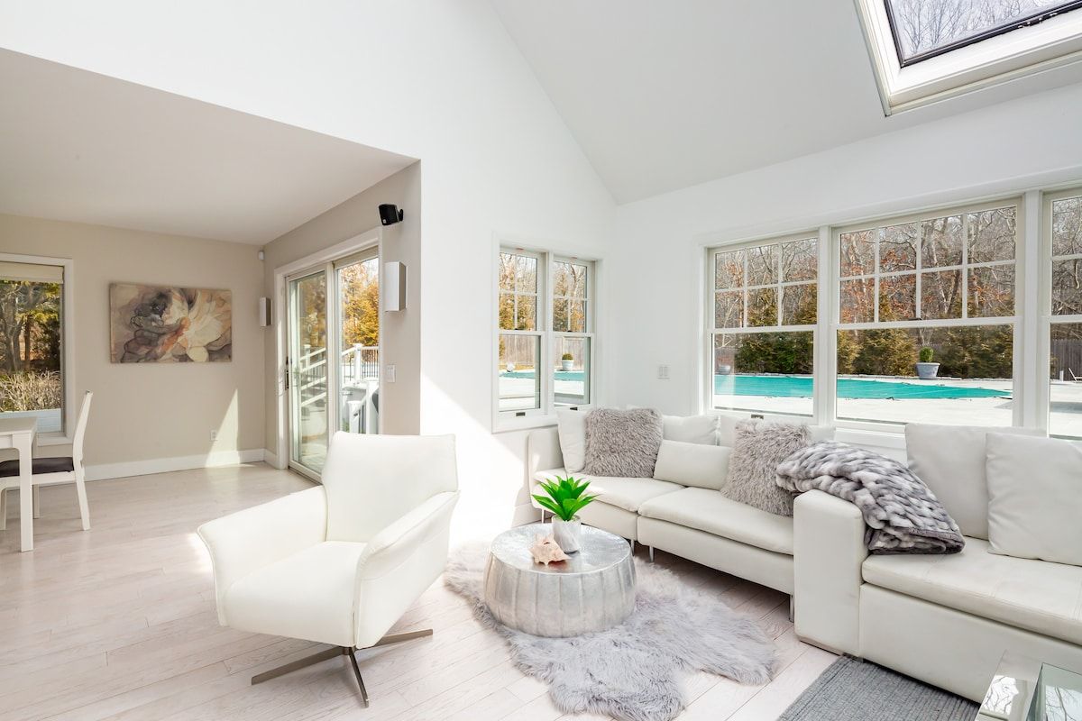 Scrimshaw Estate | Southampton | Home with Pool, Spa & Bay Access photo 9