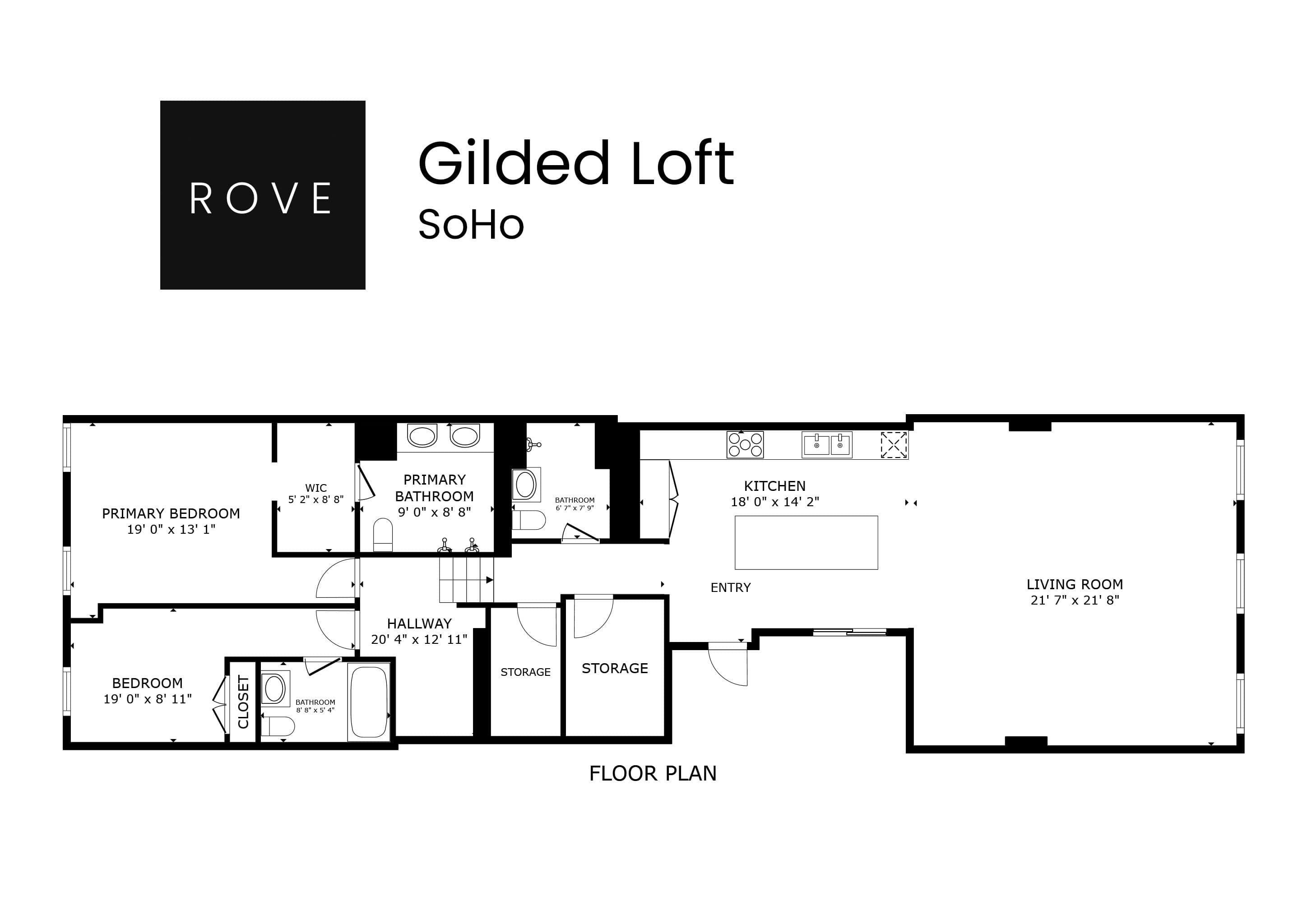 Gilded Loft | Soho | Full-floor Loft w/ Private Elevator photo 30