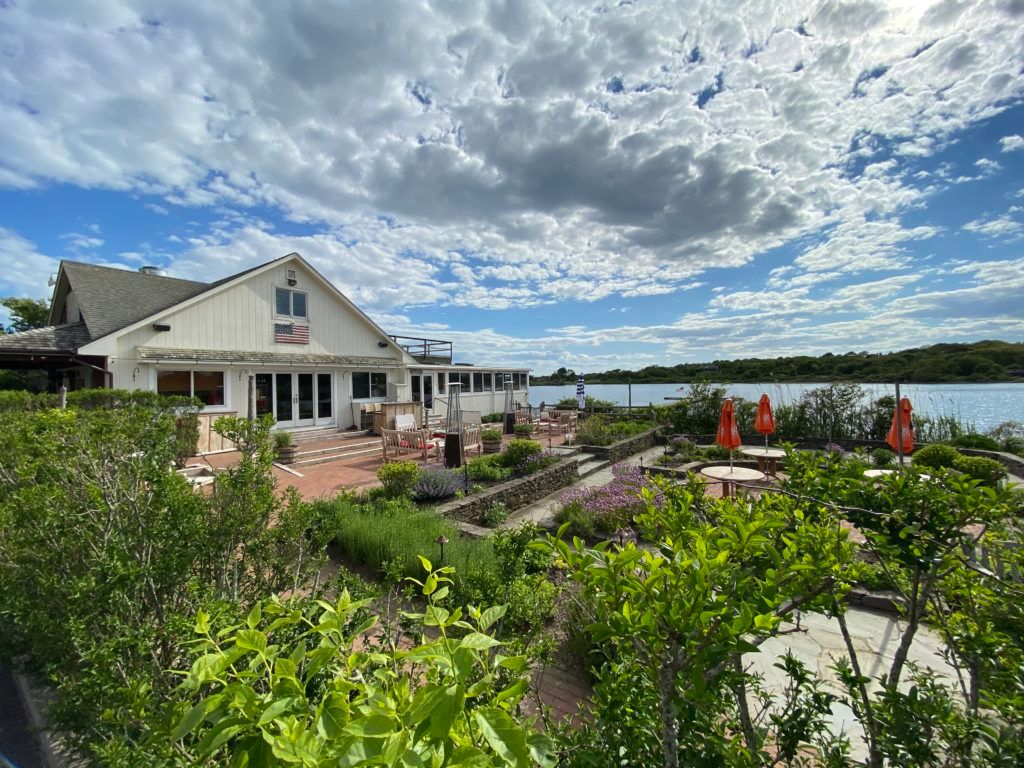 Harvest on Fort Pond