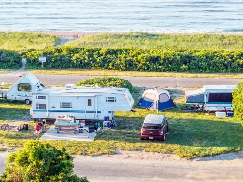 Camp Hither Hills State Park