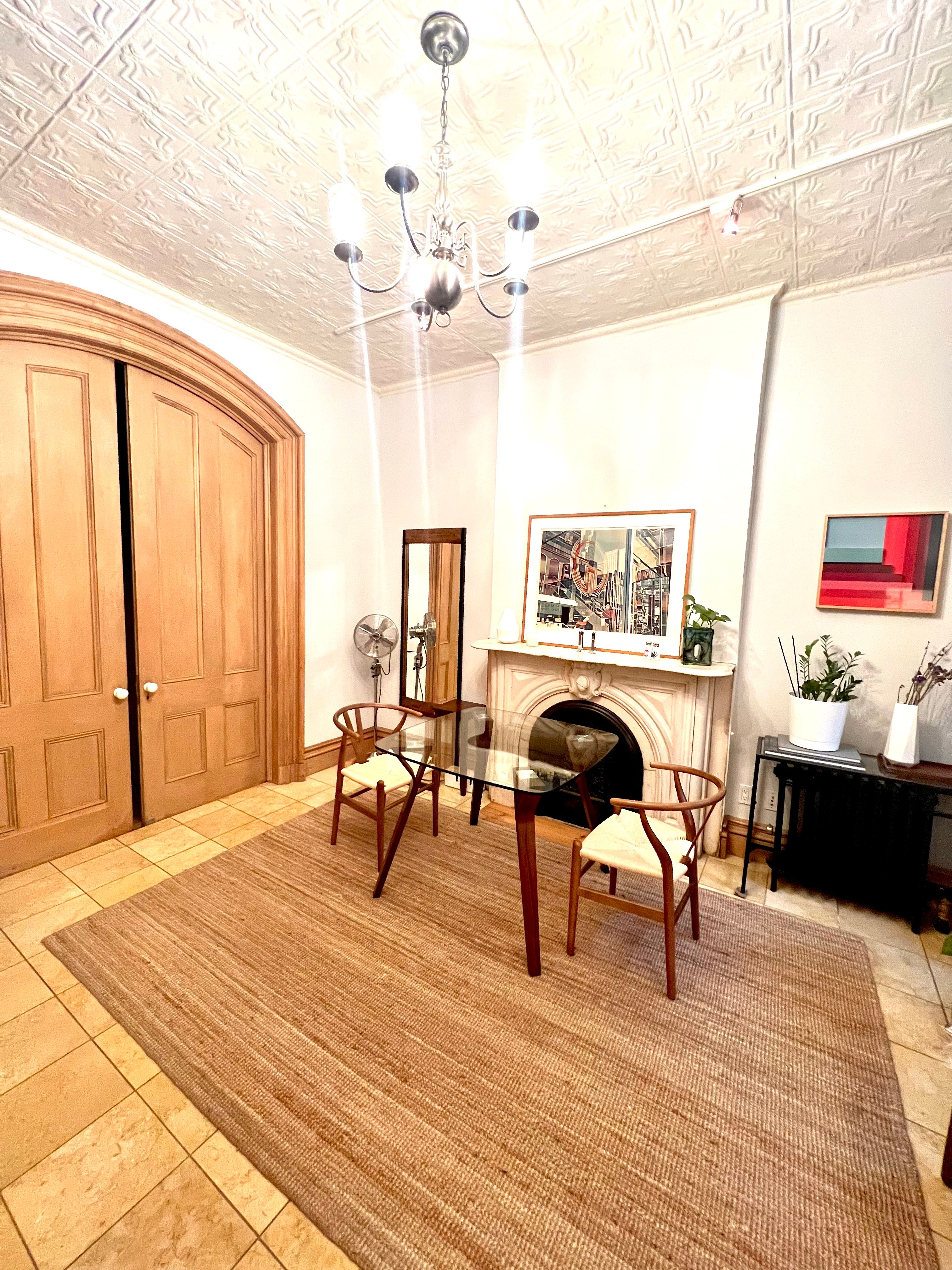 Hertford Place | Park Slope | Stylish Home w/ Garden View photo 11