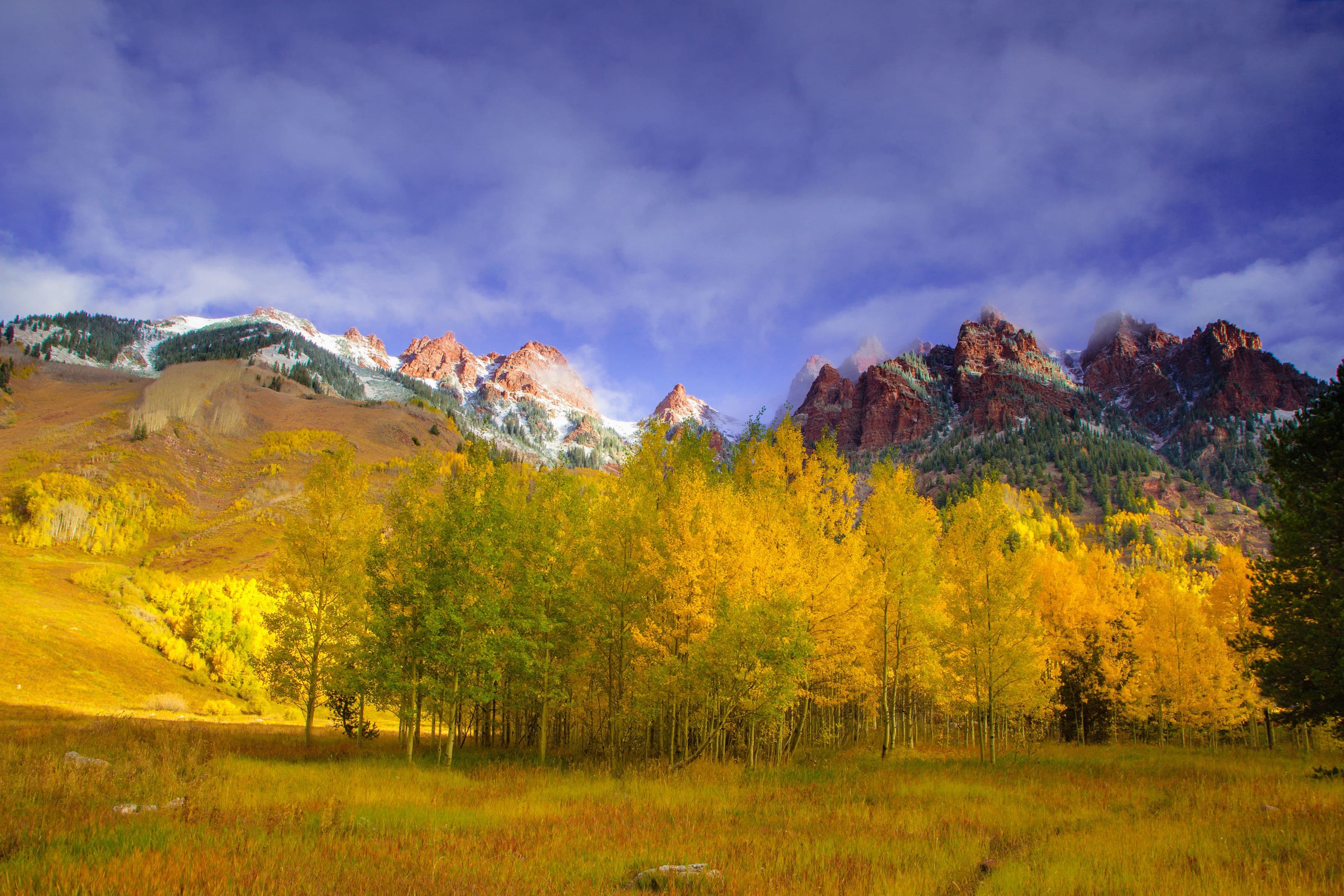 Maroon Snowmass Trail