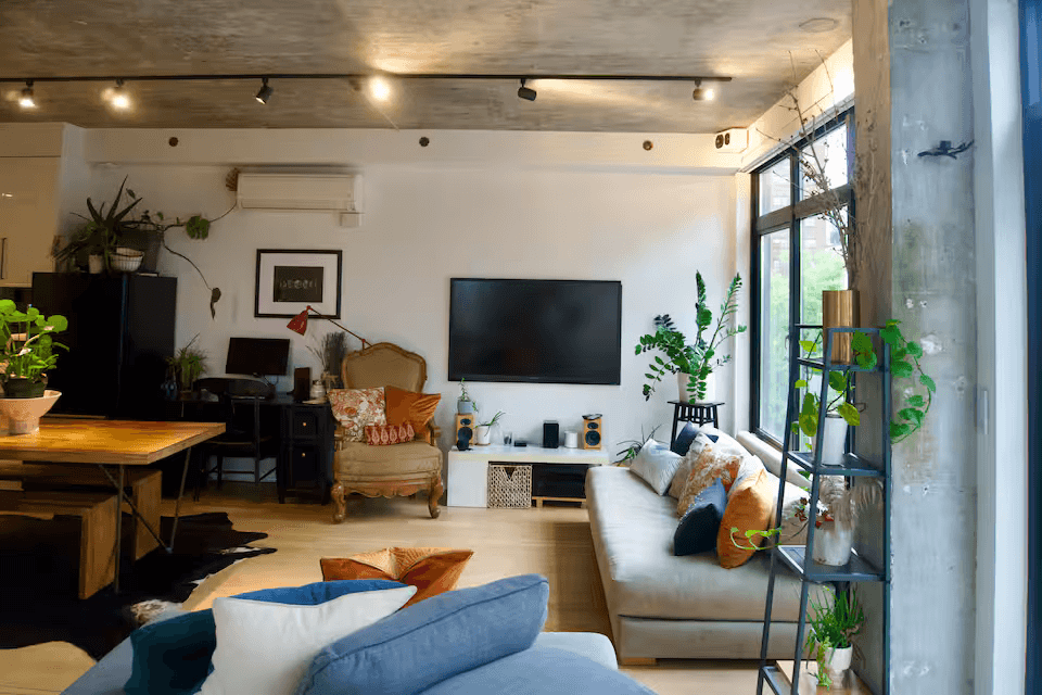 Verdant Loft | Dumbo | Duplex Penthouse with Private Terrace main photo