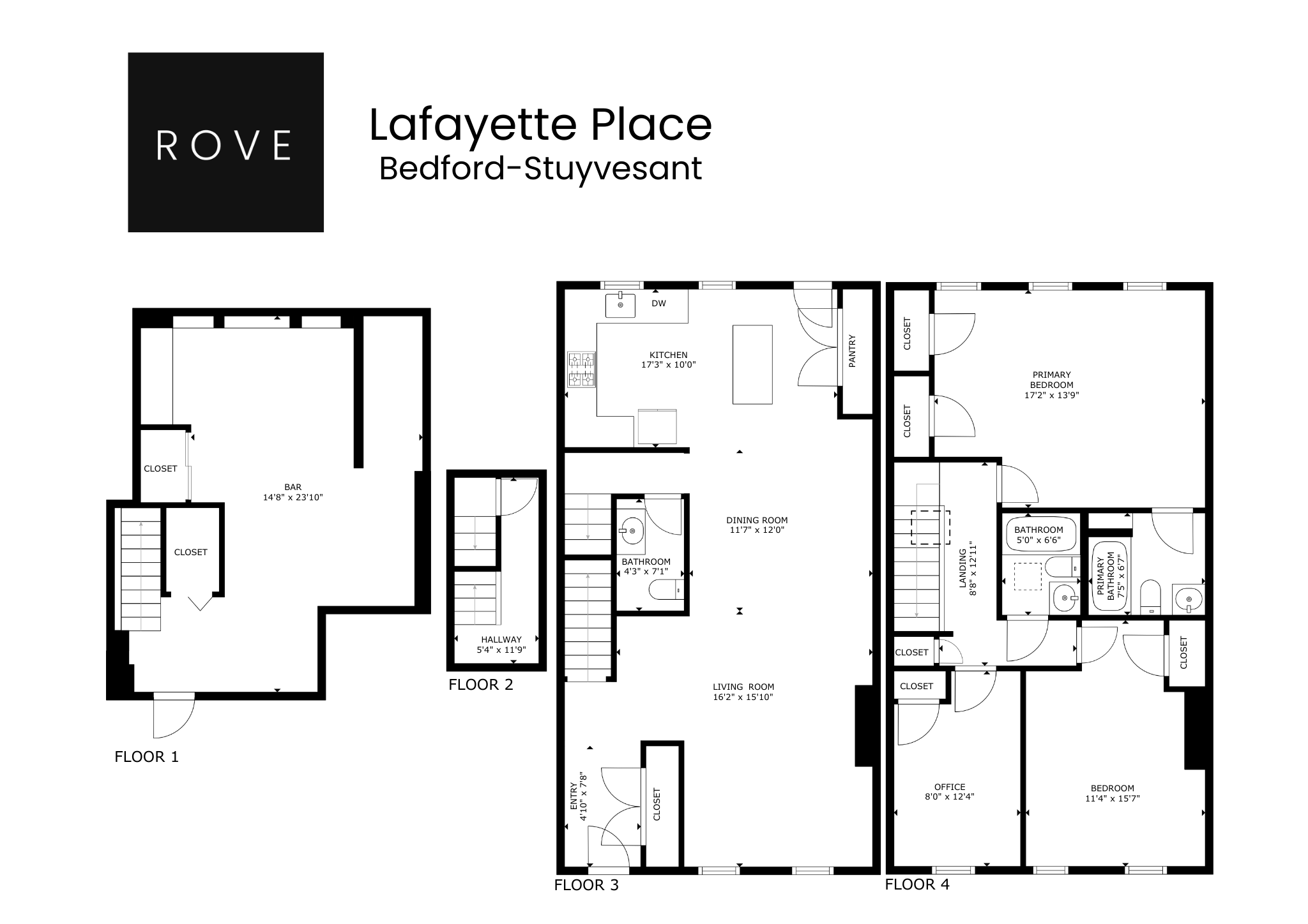 Lafayette Place | Bed-Stuy | Designer Townhome with Private backyard photo 50