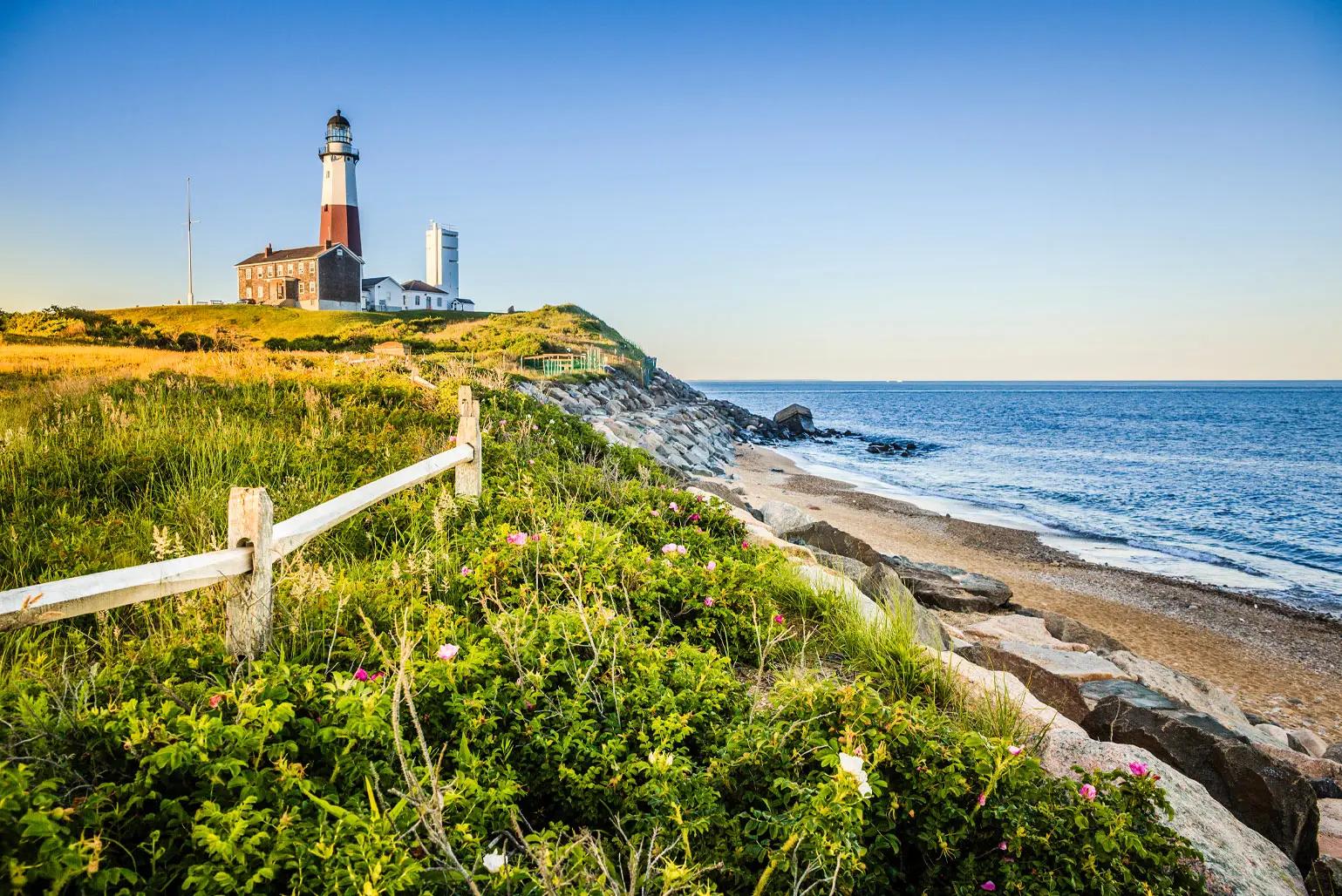 Montauk for a lighthouse tour