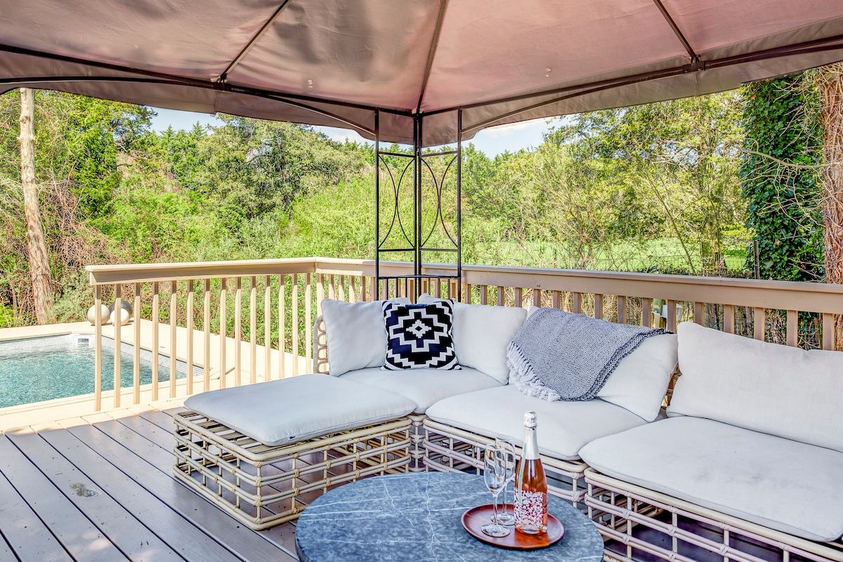 Remsen Retreat | Remsenburg | Stylish Home with Private Pool photo 39