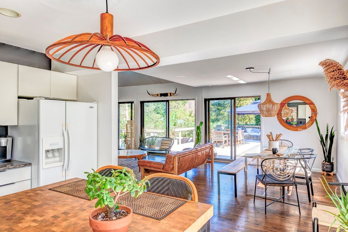 Remsen Retreat | Remsenburg | Stylish Home with Private Pool photo 8