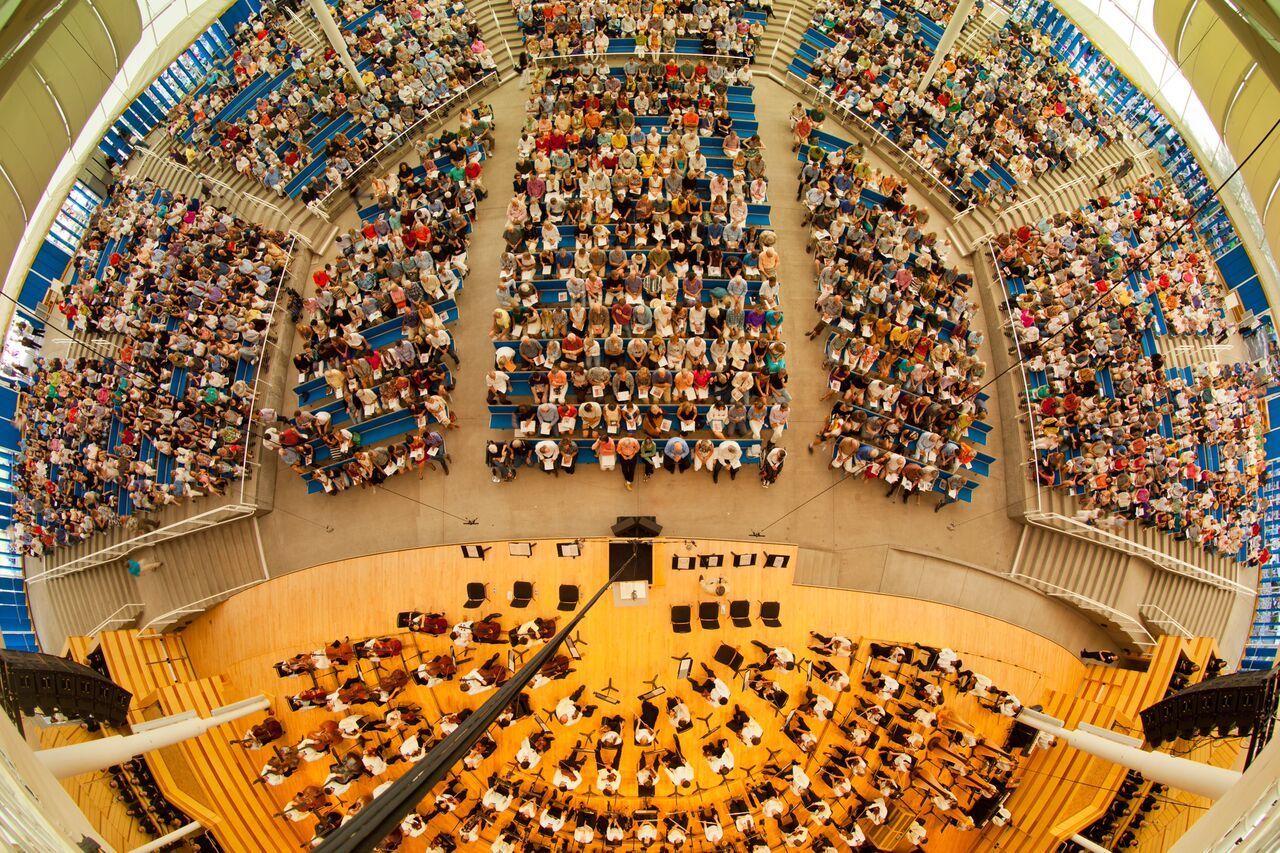 Local music venue or bar