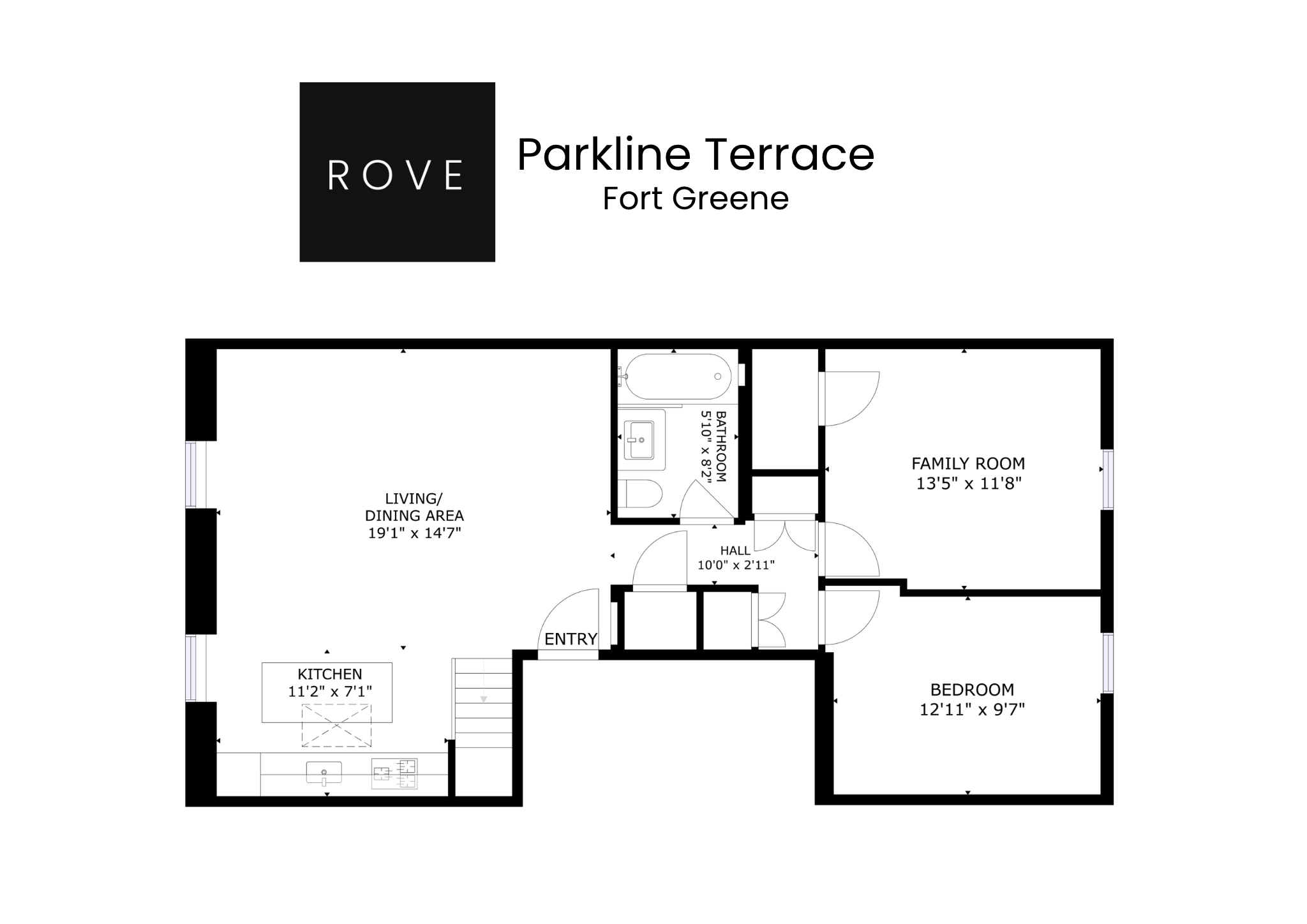 Parkline Terrace | Fort Greene | Designer Apartment with Rooftop photo 26
