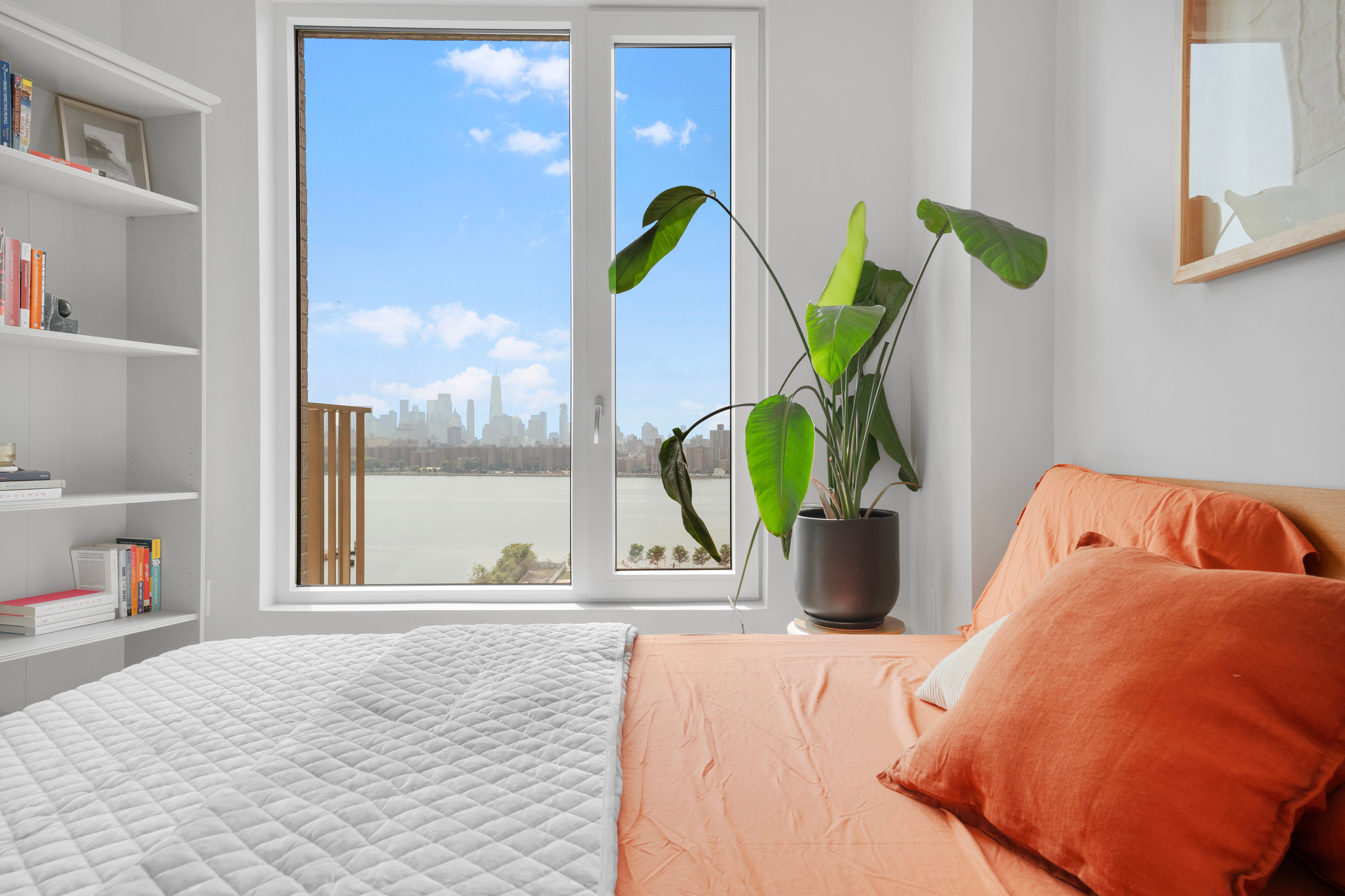 Seren 1102 | Greenpoint | Penthouse w/Private Deck & Views photo 11