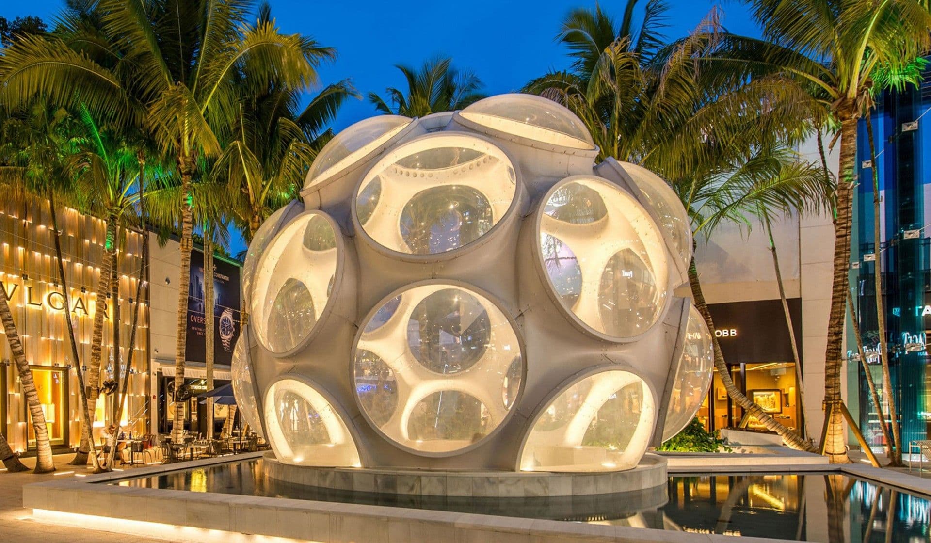 Fly’s Eye Dome
