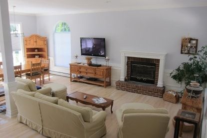 Eastgate Haven | Wainscott | Expansive Home with Pool & Jacuzzi photo 7
