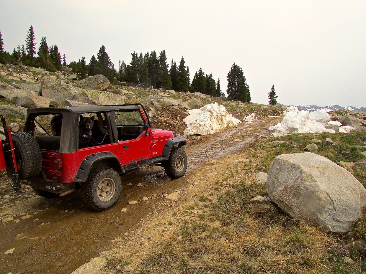 Rocky Fork Jeep Road