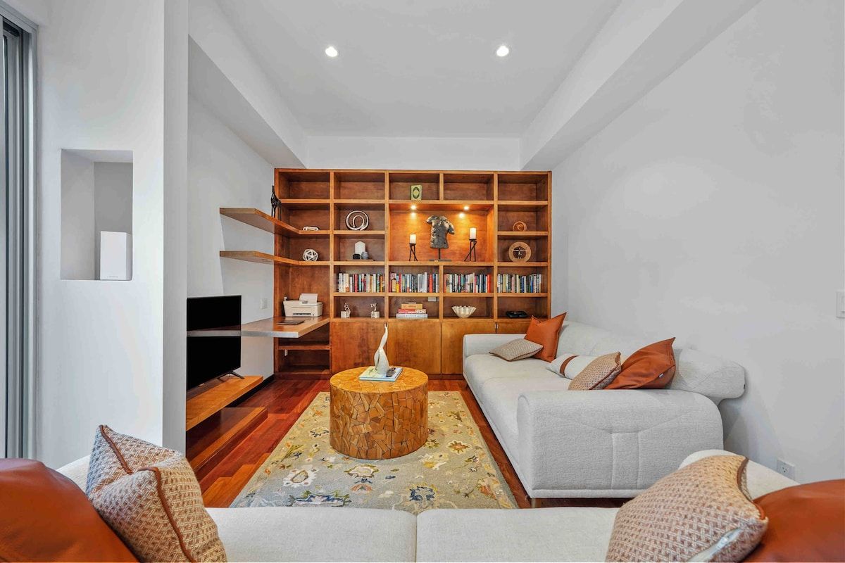 Eastwood Villa | East Hampton | Modern Retreat with Pool and Spa photo 15