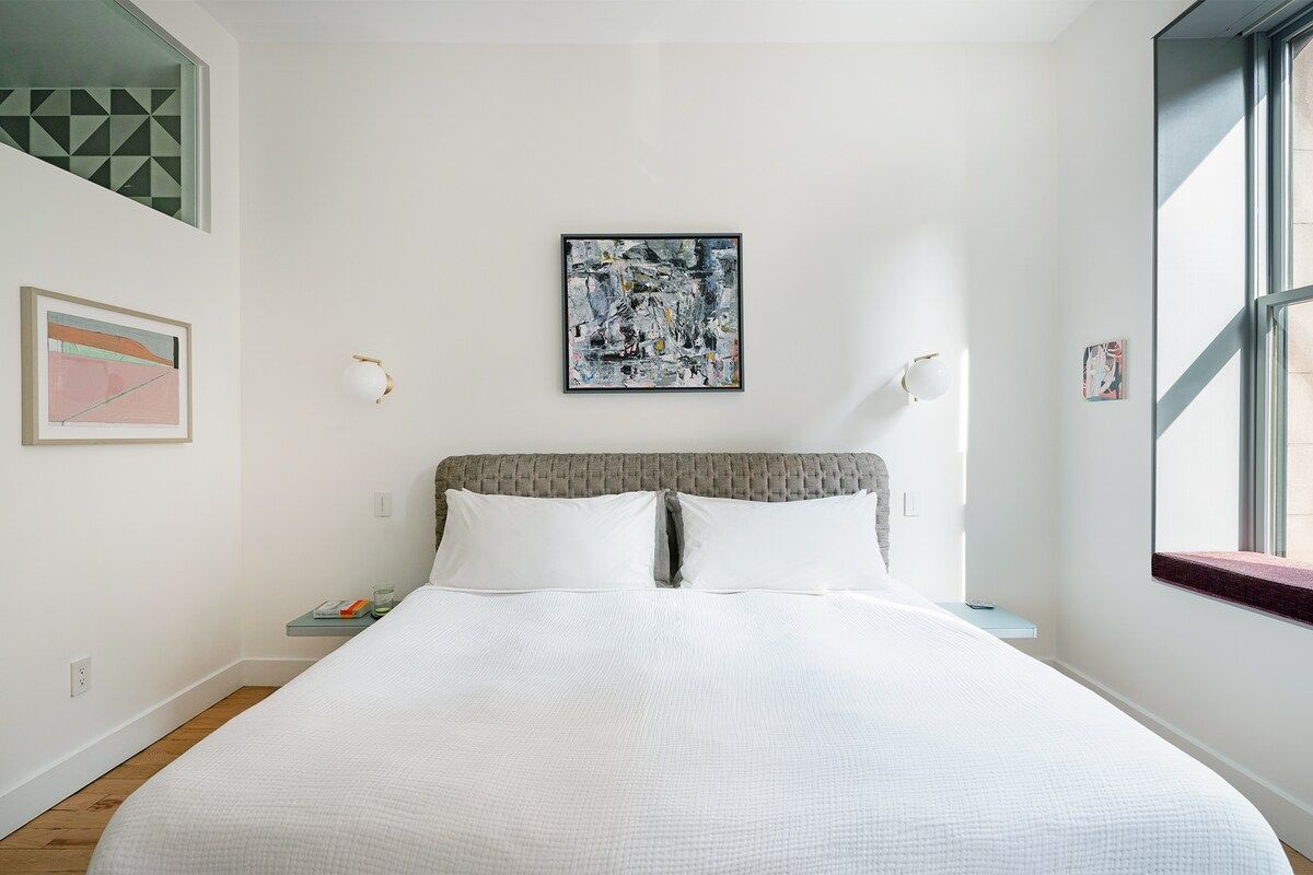 Cheery Harlem | Harlem | Designer Townhouse with Private Backyard photo 22