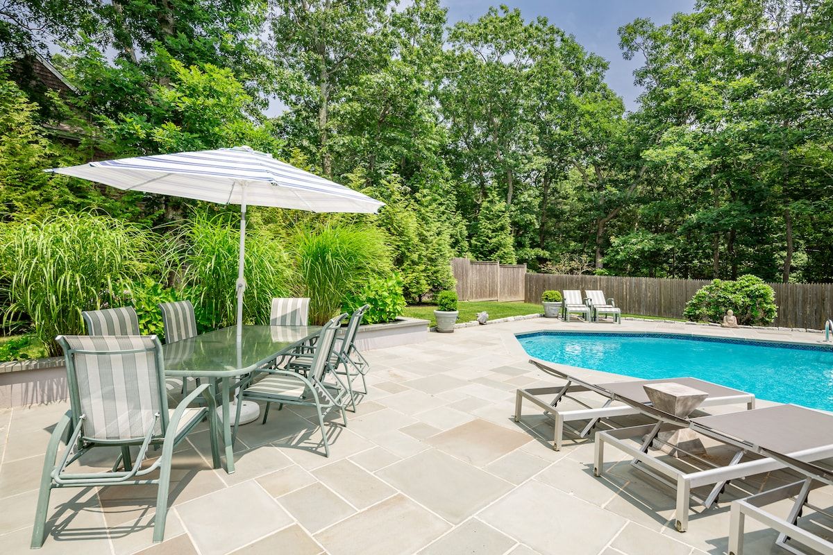 Scrimshaw Estate | Southampton | Home with Pool, Spa & Bay Access photo 38