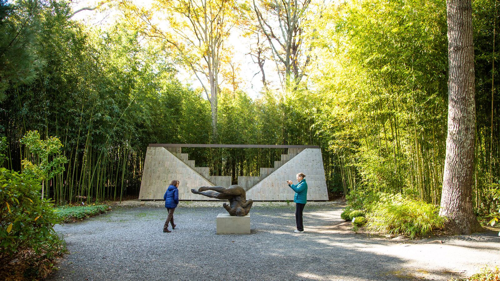 LongHouse Reserve sculpture garden