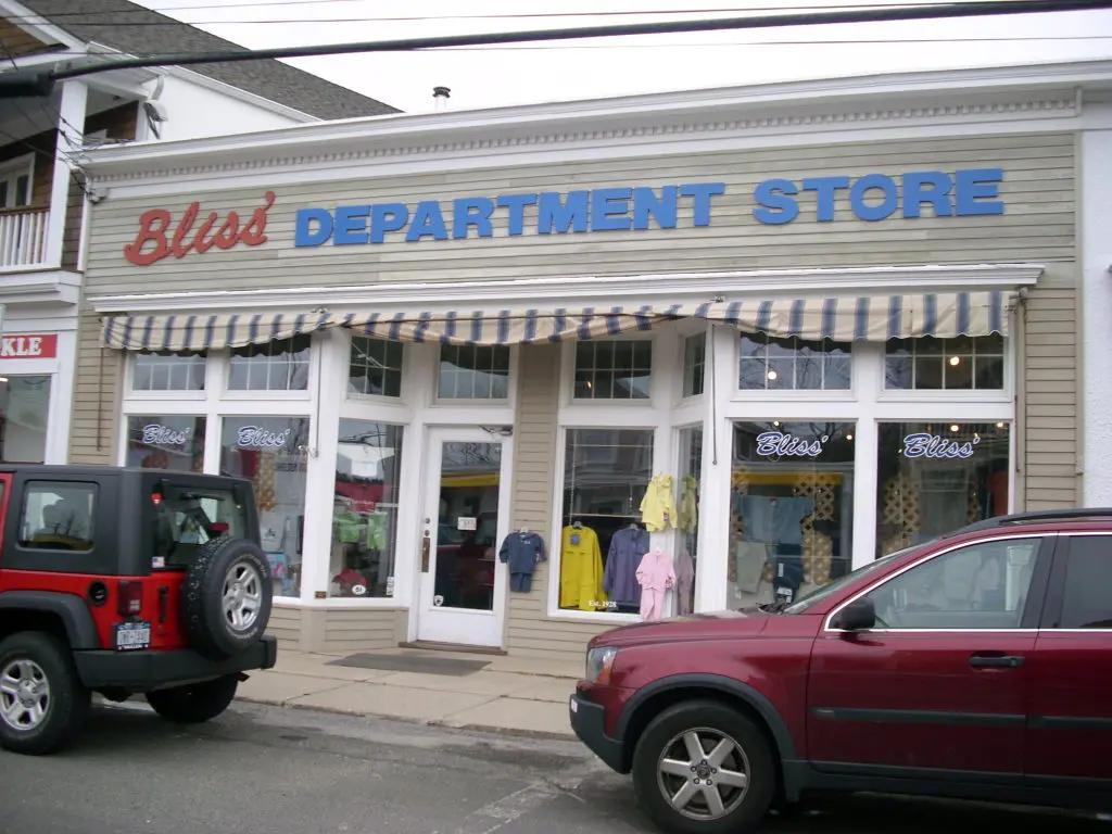 Bliss’ Department Store