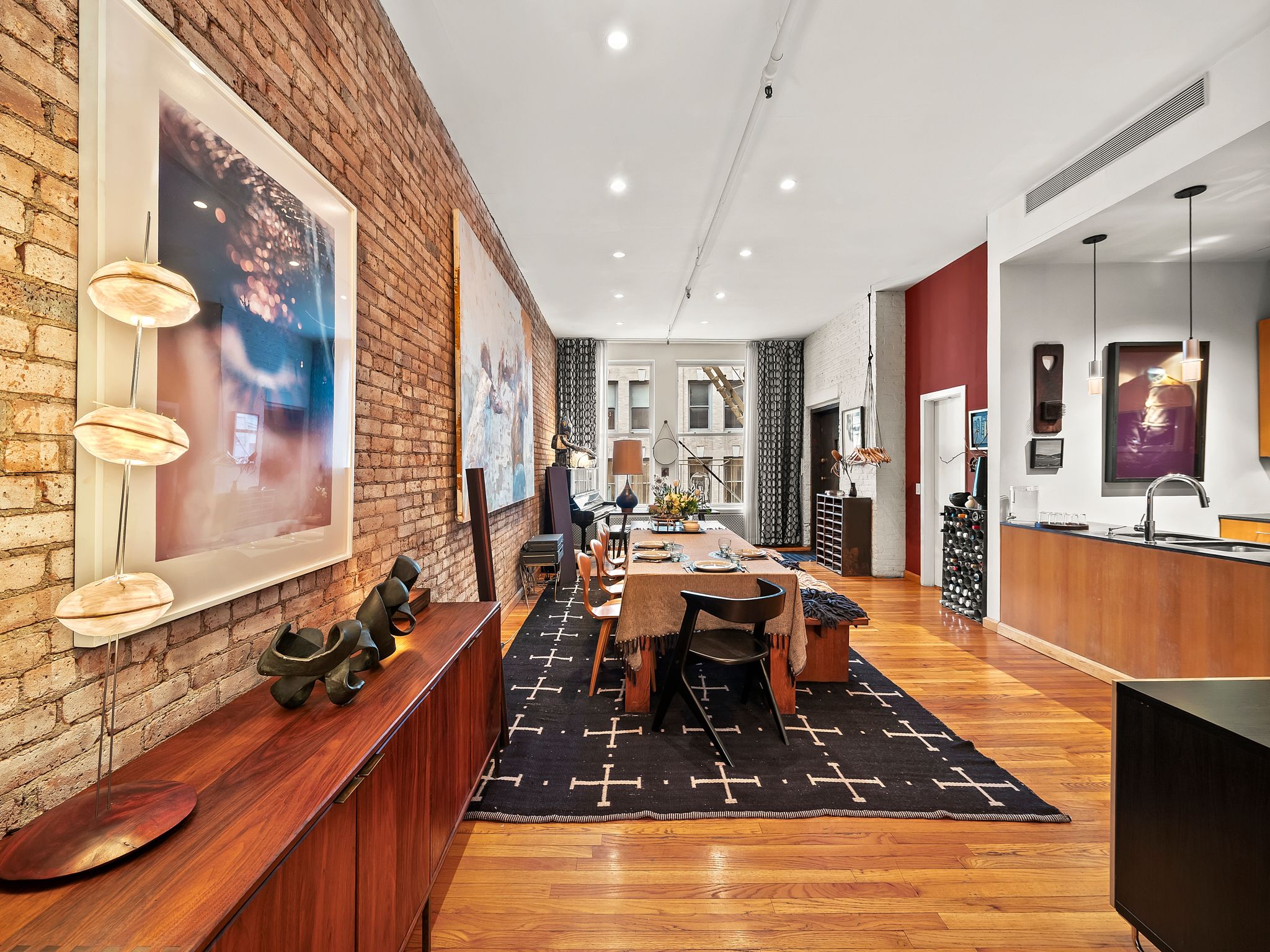 The Crosby Loft | SoHo | Historic Duplex Loft with Sauna photo 15