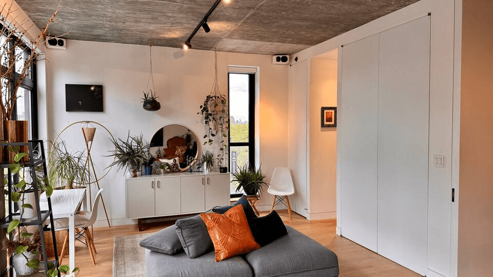 Verdant Loft | Dumbo | Duplex Penthouse with Private Terrace photo 7