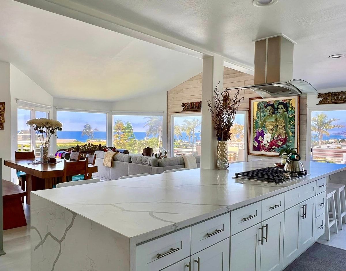 Zuma Vista | Central Malibu | Oceanview Home photo 3