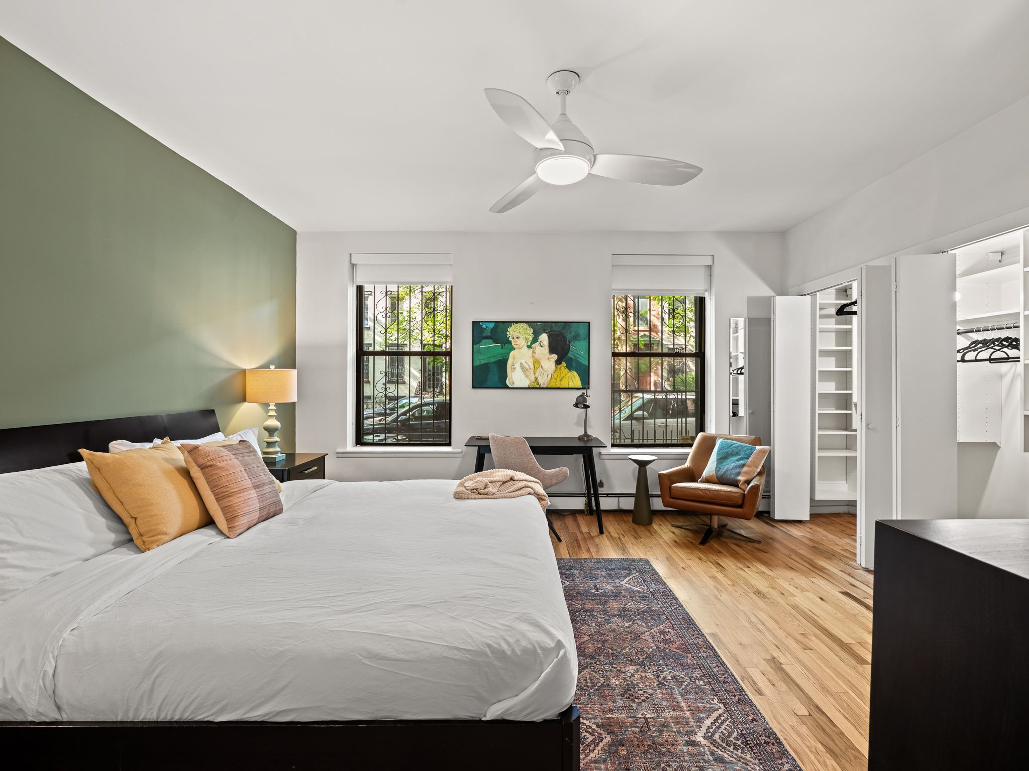 Wyckoff Grove I | Boerum Hill | Townhouse Apartment with Private Garden photo 20