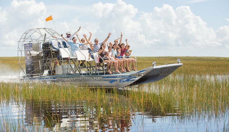 Everglades Airboat Tour, Fort Lauderdale