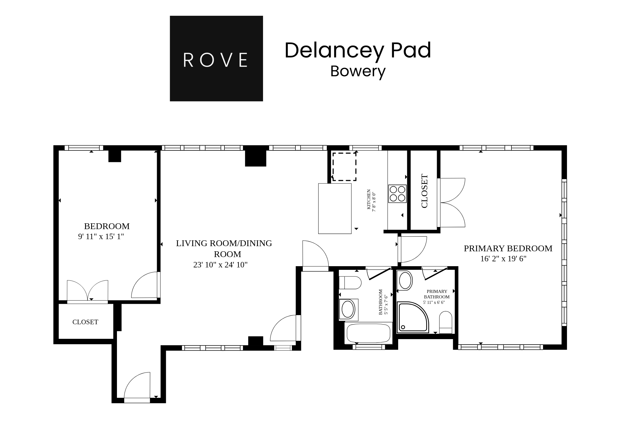 Delancey Pad | Bowery | Chic Flat w/ Private Balcony photo 31