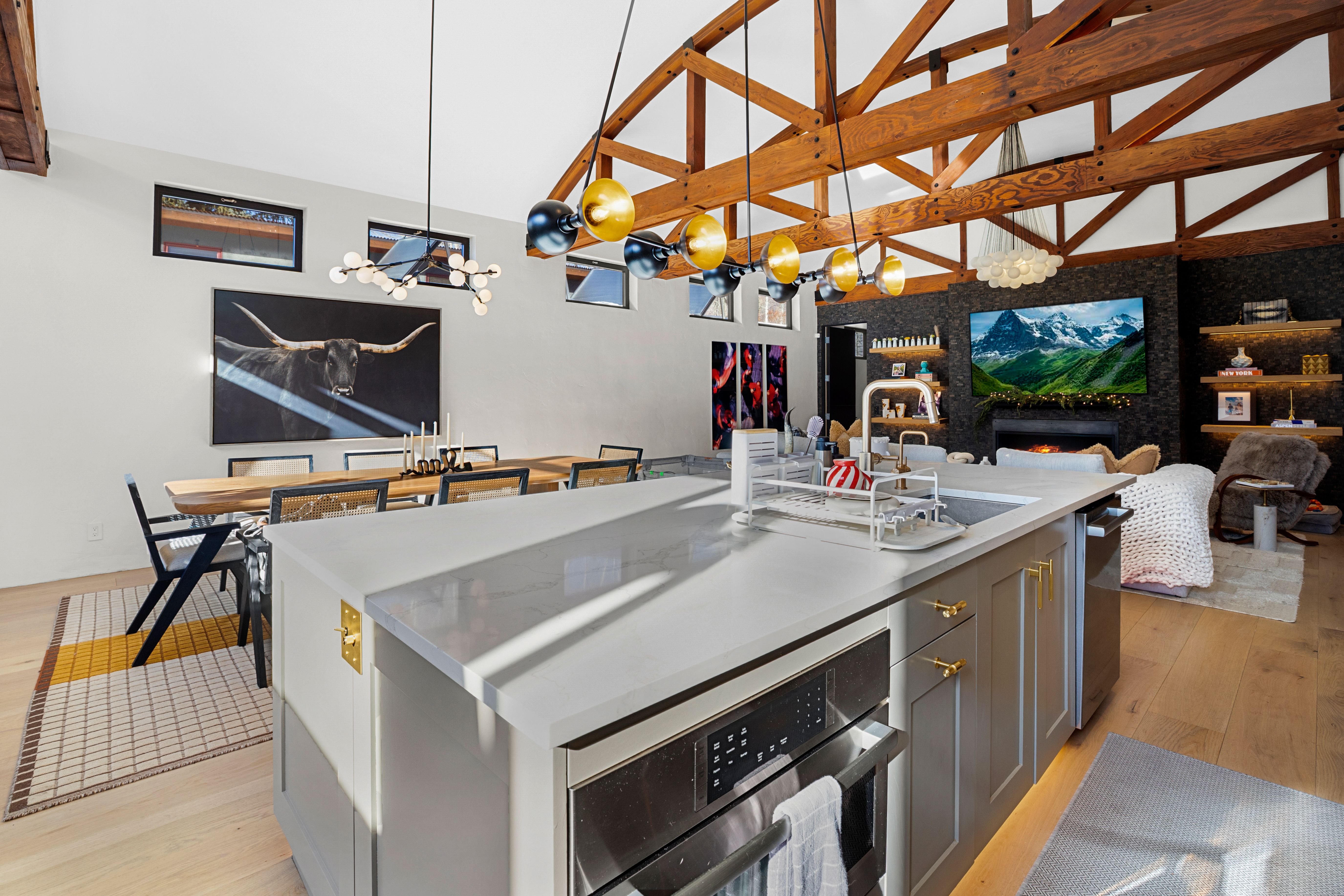 Timber Crest | Aspen | Designer Home with Sauna & Office photo 21