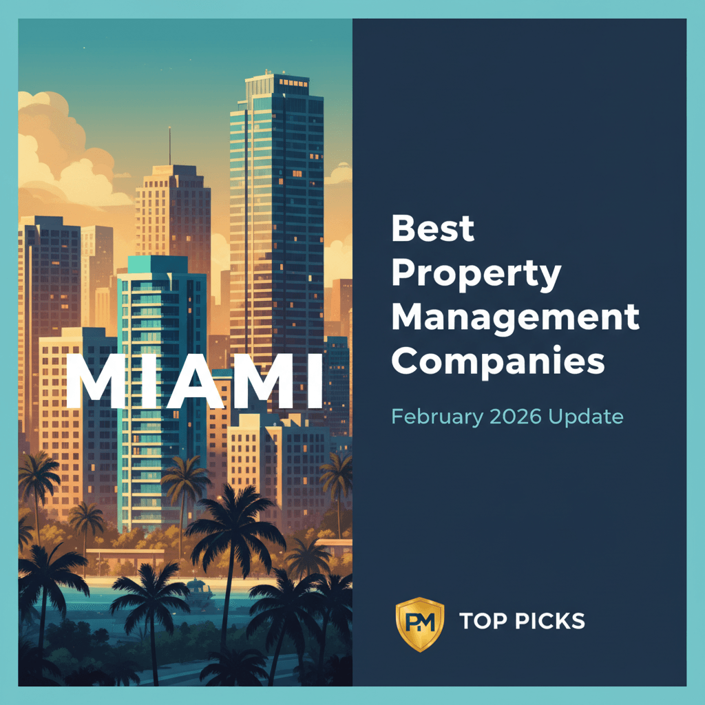 Best Property Management Companies in Miami - March 2026 Update