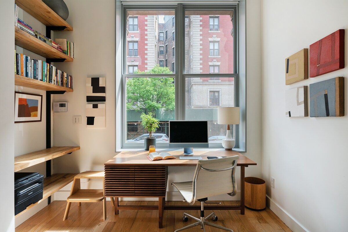 Cheery Harlem | Harlem | Designer Townhouse with Private Backyard photo 15